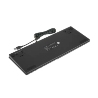 купить Клавиатура Oklick 967G Dark Force механическая черный USB Multimedia for gamer LED (8471606000) в Алматы фото 3