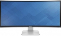 купить Монитор Dell/U3415W Curved/34 **/IPS/3440x1440 Pix/Display Port/Mini DP/1 HDMI 2.0 with MHL/2 x USB 3.0 upstream ports, 4 x USB 3.0 downstream ports/5 в Алматы фото 4