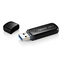 купить USB-накопитель, Apacer, AH355, AP64GAH355B-1, 64GB, USB 3.1, Чёрный в Алматы фото 2