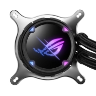 купить Водяное охлаждение CPU Asus ROG STRIX LC II 120 ARGB 120mm Liquid CPU Cooler, 12cm PWM Fan, ARGB в Алматы фото 3