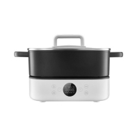 купить Многофункциональная мультиварка Xiaomi Multifunctional Hot Pot Cooker 6L Белый в Алматы фото 2