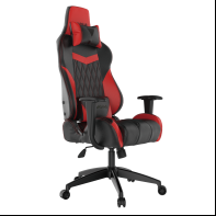 купить Игровое кресло GAMDIAS ACHILLES E2 L BR <Red, спинка:86см, наклон: 150, нагрузка: до 200кг> v2 в Алматы фото 1