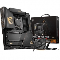 купить Материнская плата MSI MEG X670E ACE AM5 X670 4xDDR5 6xSATA3 RAID 4xM.2 USB 3.2 Gen 2 EATX в Алматы фото 4