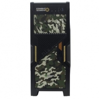 купить Корпус ПК без БП GameMax COMBAT G505 <FF:MidTower, MB:ATX, USB2.0*1, USB3.0*1, 410*185*412mm, 0.5mm> в Алматы фото 1