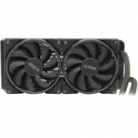 купить PCCooler CORONA R GI-AL240C, красный, 4-пин, 20XX/115X/1366/AM4-FM2, 8-29.1дБ, 1000-2000об/мин, 235W в Алматы фото 1