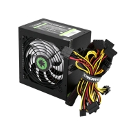 Купить БП Gamemax 600W 80Plus ATX Кабели: 20+4P 4+4P 2*IDE 4*SATA 1*PCI-E6+2P FAN12CM (Gamemax GM-600 (12CM)) Алматы