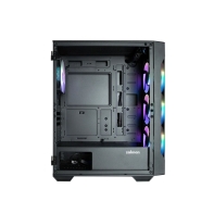 купить Корпус Zalman I3 NEO TG, Midi Tower, ATX, Black, 2x3.5*/3x2.5*, 3xUSB, RGB в Алматы фото 2