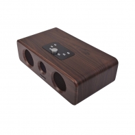 купить Колонки, MicroLab,  MD336 Brown, Bluetooth 4.0, 4Вт, 75Дб, Литий-ионная батарея,2000 мА*ч, MicroSD, MicroUSB (для зарядки), Коричневый в Алматы фото 2