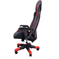 купить Игровое кресло E-BLUE Cobra EEC313REAA-IA RED/BLACK в Алматы фото 3