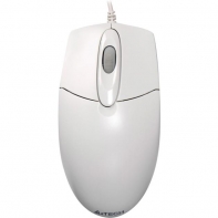купить Мышь A4tech OP-720-1 WHITE Оптическая USB 1000 dpi в Алматы фото 1