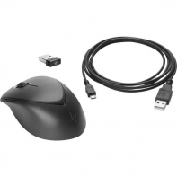 купить Беспроводная мышь HP Wireless Premium Mouse 1JR31AA, 1600 DPI, USB в Алматы фото 2