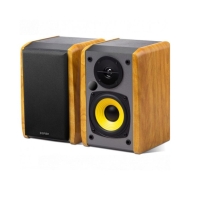 купить Акустическая система Bluetooth Edifier R1010BT Brown <2.0, RMS 24Вт, 65Гц-17кГц> в Алматы фото 1