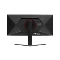 купить Монитор Игровой 34" AOC CU34G4/01 VA 3440x1440 180Hz 0,5ms 300cd/m2 1500R 2500:1 2xHDMI DP Черный в Алматы фото 3