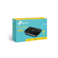 купить Коммутатор GbE  5-портовый Tp-Link TL-SG1005D <5-port Gigabit Switch, пластиковый корпус> в Алматы фото 3