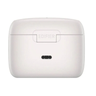 купить Гарнитура TWS Edifier NeoDots Sand white <Внутриканальные, 20-40000Hz, BT5.4, Type C> в Алматы фото 3
