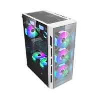 купить Компьютерный корпус 1STPLAYER FIREBASE XP-G-WH без Б/П (XP-G-WH-4F2WC3) в Алматы фото 2