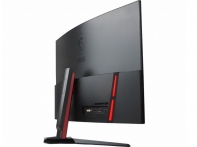 купить Изогнутый Геймерский Монитор 31* MSI Optix AG32CV VA 1920x1080 16:9 165HGz 1800R 1ms 250cd/m 3000:1 100млн:1 HDMI DVI DP Угол Обзора 178/178 SRGB-110% Цвет: Черный. Изогнутый игровой монитор в геймерском дизайне с радиусом кривизны экрана 1800R. в Алматы фото 3