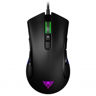 купить Оптическая игровая мышь Patriot Viper V550 PV550OUXK <8 программируемых кнопок, 4000 dpi (10,000 через приложение), Настраиваемая светодиодная подсветка, Эргономичный симметричный дизайн> в Алматы фото 3