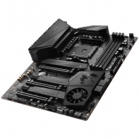 купить Материнская плата MSI MEG X570 UNIFY AM4 X570 4xDDR4 4xSATA3 RAID 3xM.2 SLI CrossFire ATX в Алматы фото 2