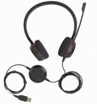 купить Гарнитура Jabra EVOLVE 20 MS Stereo в Алматы фото 2