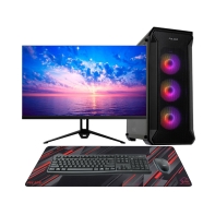 купить Core i5-14400F-2.5GHz/B760/RAM 32GB/SSD 1TB (M.2)/RTX5060-8GB/no DVD/600W//Монитор 27" Sanc 200Hz/U в Алматы фото 1