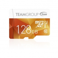 купить Карта памяти Team Group Color Card MicroSDXC 128GB UHS-I TCUSDX128GUHS02, Read: 80MB/s; Write: 20MB/s, No Adapter в Алматы фото 1