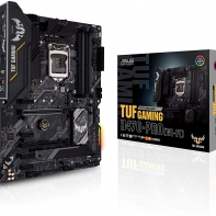 купить Материнская плата ASUS TUF GAMING H470-PRO LGA1200 4xDDR4 5xSATA3 RAID 2xM.2 1xHDMI 1xDP 2xPCIe3.0 4xPCIex1 4xUSB3.2 2xUSB2.0 ATX в Алматы фото 1
