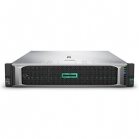 купить Сервер HP Enterprise/DL380 Gen10/1/Xeon Silver 4114 (10C/20T 13.75MB)/2,2 GHz/2x16 Gb/P408i-a/2GB/8 SFF/4x1GbE/Nо ODD/1 х 500W Platinum в Алматы фото 1