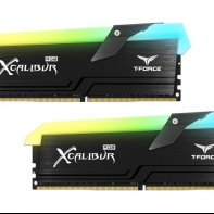 купить Оперативная память DDR4 PC-32000 (4000 MHz) 16Gb (8GB*2) TEAM XCALIBUR <геймерская серия> в Алматы фото 1