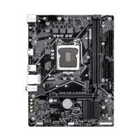 купить Материнская плата GIGABYTE H410M K 2.0, LGA1200, H410, 2xDDR4, PCIe 3.0, HDMI, 1xM.2, 4xSATA, mATX в Алматы фото 1