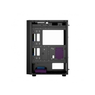 купить Корпус Wintek Andromeda D531-B TG, Micro ATX, USB 2*3.0/1*2.0, HD Mic, 0,5mm, 3*12cm ARGB (контроллер   пульт д/у в комплекте), чёрный в Алматы фото 3