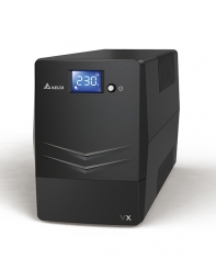 купить ИБП Delta VX600 Линейно-интерактивный ИБП 600 ВА/ 360 Вт в Алматы фото 1