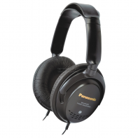 купить Наушники-накладные проводные Panasonic RP-HTF295E-K черный в Алматы фото 1