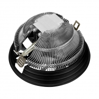 купить Кулер для процессора, Aerocool , Air Frost Plus FRGB 3P, Intel 1200/11XX/1366 и AMD AM4/AM3+/AM3/AM2+/AM2/FM2+/FM2/FM1, TDP:110W, 1*120мм, 1500±10%, 55.1 CFM, ?24.2 dB(A), 3pin, (ДxШxВ) 126х138х95мм, Чёрный в Алматы фото 2