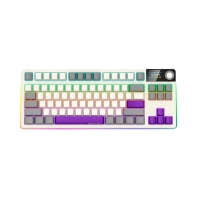 Купить LORGAR KBP70TKLW, Wireless TKL Mechanical Gaming Keyboard Pro, Beige, EN/RU layout в Алматы