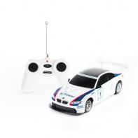 Купить Радиоуправляемая машина, RASTAR, 48300W, 1:24, BMW M3 Sport version, Пластик, 27 MHz, Белый Алматы