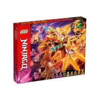 купить Конструктор LEGO Ninjago Золотой ультрадракон Ллойда в Алматы фото 1