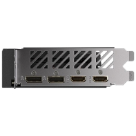 купить Видеокарта 8Gb PCI-E GDDR6X GIGABYTE GV-N406TWF2OC-8GD, 2хHDMI+2xDP GeForce RTX4060 Ti в Алматы фото 4