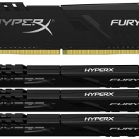 купить Модуль памяти Kingston Fury Beast KF432C16BBK4/128  DDR4 DIMM 128Gb KIT (4x32) 3200 MHz CL16 в Алматы фото 1