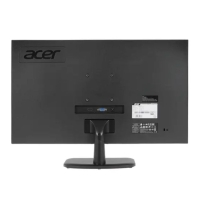 купить 23,8 Acer 1920x1080 IPS 75Hz VGA HDMI (EK240YCbi) в Алматы фото 3