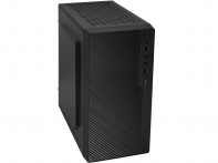 купить Компьютерный корпус APEX-T04,  БП 400W, black, MATX, 2xUSB 2.0, 1xUSB 3.0, 1x микр, 1х HD-Audio в Алматы фото 2