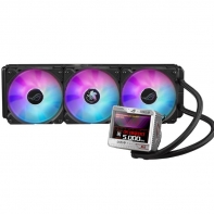 купить СЖО ASUS ROG RYUJIN II 360 ARGB EVA EDITION, AIO, 2x120mm fan, 60mm fan, ARGB, 1700, 3.5quot; Full Color LCD, BOX в Алматы фото 1