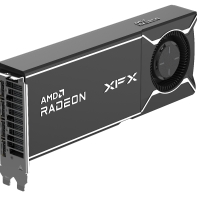 Купить XFX AMD Radeon AI Pro R9700 Blower, 32GB GDDR6 4xDP, AMD RDNA 4 Алматы