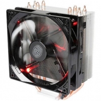 купить Вентилятор для CPU CoolerMaster Hyper 212 LED TURBO RED COVERIntel&AMD 4-pin(PWM) 600-1600RPM 31dBA(Max) LGA1151/1150/1155/2066/2011-v3/2011/AM4/AM3+/AM2+ RR-212TR-16PR-R1 в Алматы фото 3