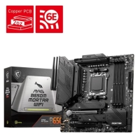 Купить Материнская плата MSI MAG B650M MORTAR WIFI AM5 B650 4xDDR5 6xSATA3 RAID 2xM.2 HDMI DP mATX Алматы