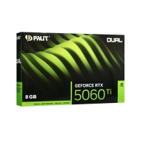 купить Видеокарта Palit GeForce RTX 5060 Ti Dual [NE7506T019P1-GB2062D] в Алматы фото 5