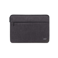 купить Нейлоновая сумка для ноутбука Acer Protective Sleeve for 14* Laptops dual tone dark Gray with front pocket&nbsp;NP.BAG1A.294 в Алматы фото 1