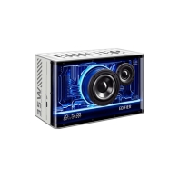 купить Колонка Bluetooth Edifier QD35 White <RMS 25+15Вт, AUX, USB-A, Bluetooth> в Алматы фото 2