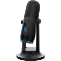 купить Микрофон Thronmax M2 Mdrill One Jet Black 48Khz <конденсаторный, всенаправленный, Type C plug, 3.5mm, RGB> в Алматы фото 1