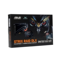 купить Звуковая карта ASUS Strix Raid DLX 7.1 96Кгц/24Бит в Алматы фото 3